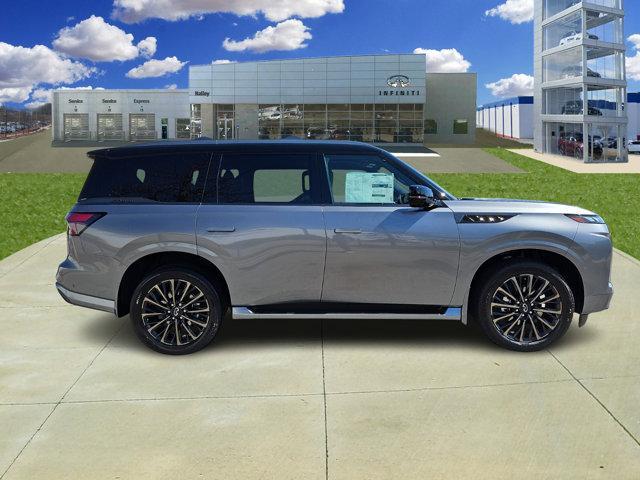 new 2025 INFINITI QX80 car, priced at $107,050