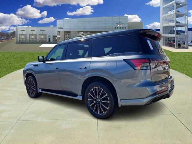 new 2025 INFINITI QX80 car, priced at $107,050