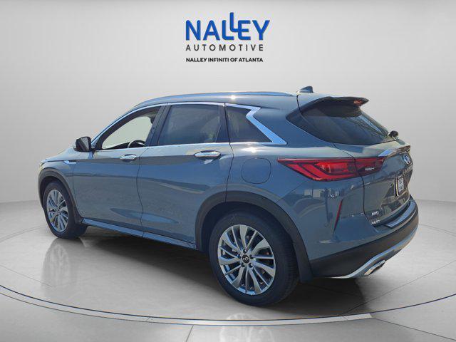 new 2025 INFINITI QX50 car, priced at $48,240