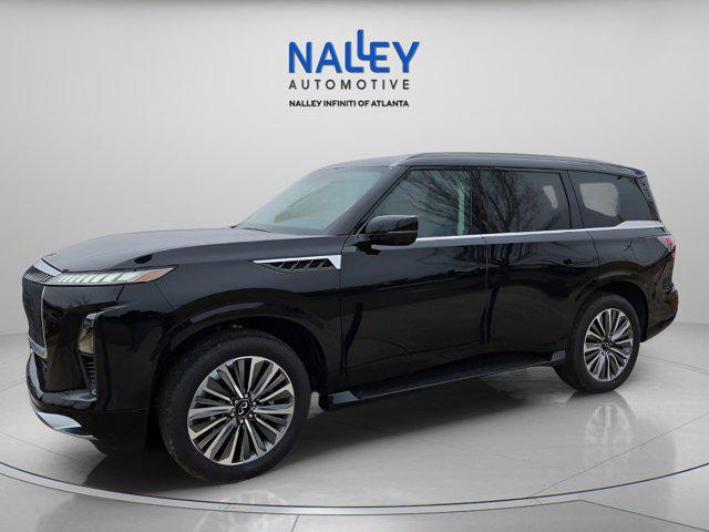 new 2025 INFINITI QX80 car, priced at $87,100