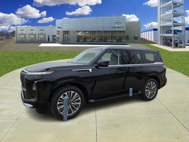 new 2025 INFINITI QX80 car, priced at $88,100