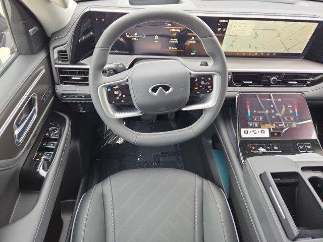 new 2025 INFINITI QX80 car, priced at $88,100