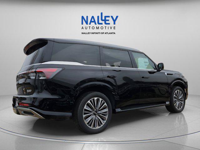 new 2025 INFINITI QX80 car, priced at $87,100