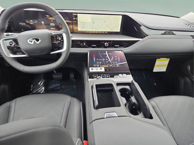 new 2025 INFINITI QX80 car, priced at $87,100