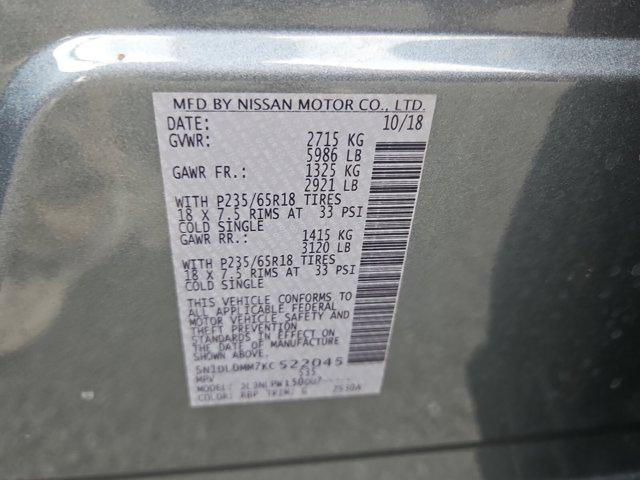 used 2019 INFINITI QX60 car, priced at $20,082