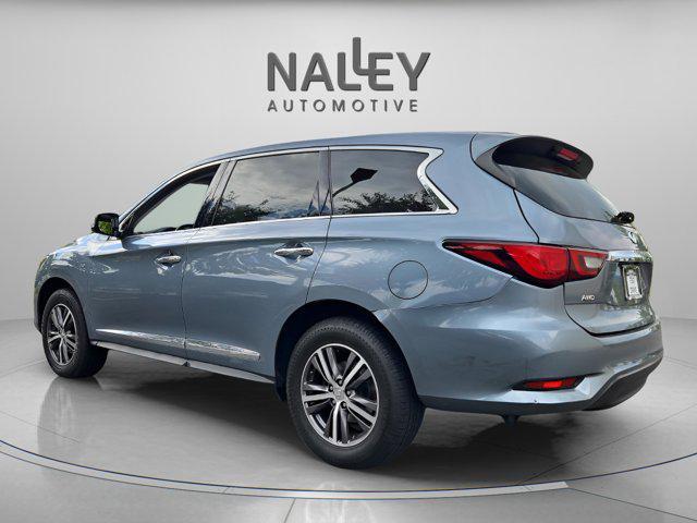 used 2019 INFINITI QX60 car, priced at $18,997