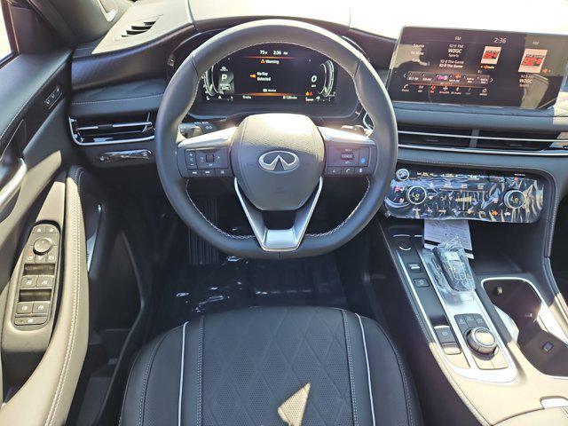 new 2025 INFINITI QX60 car, priced at $67,299