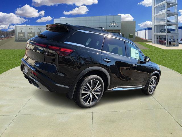 new 2025 INFINITI QX60 car, priced at $67,299