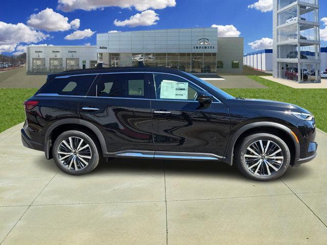 new 2025 INFINITI QX60 car, priced at $67,299