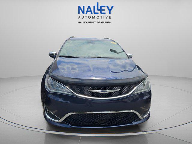 used 2017 Chrysler Pacifica car, priced at $8,123