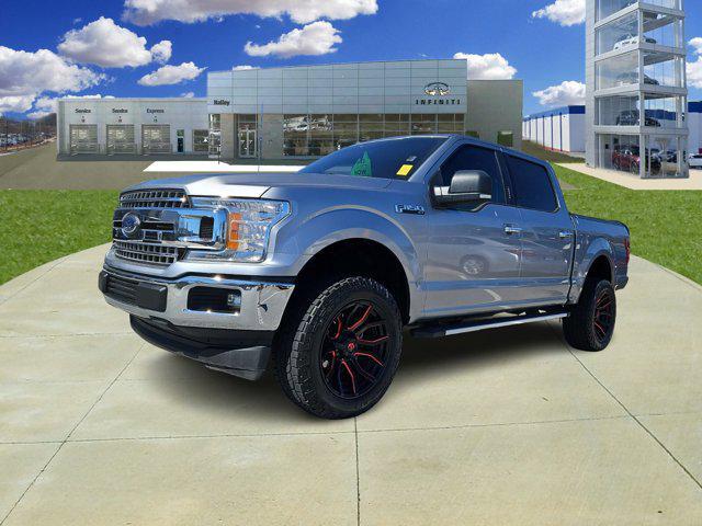 used 2020 Ford F-150 car, priced at $24,574