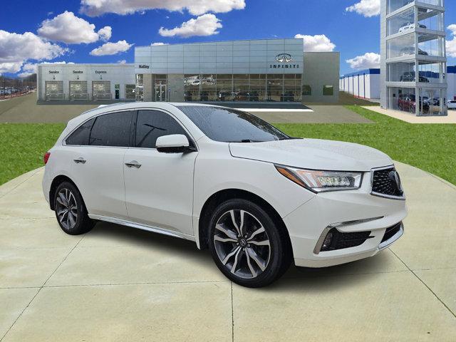 used 2019 Acura MDX car, priced at $26,346