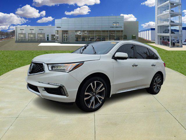 used 2019 Acura MDX car, priced at $26,346