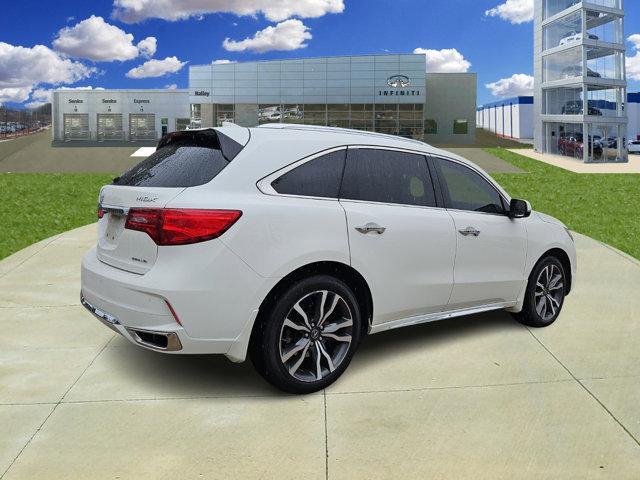 used 2019 Acura MDX car, priced at $26,346