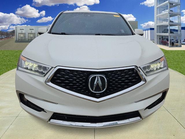 used 2019 Acura MDX car, priced at $26,346