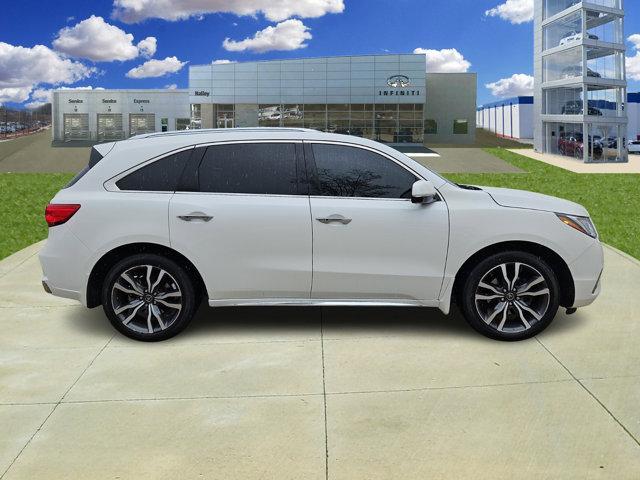 used 2019 Acura MDX car, priced at $26,346