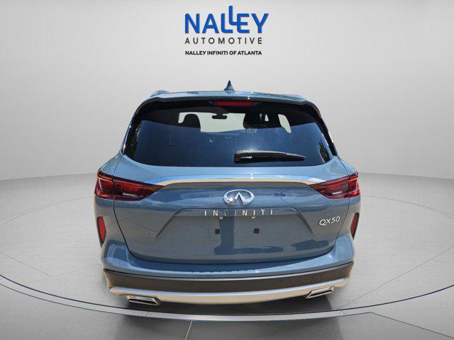 used 2024 INFINITI QX50 car, priced at $34,995