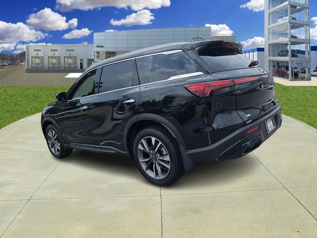 new 2025 INFINITI QX60 car, priced at $58,080