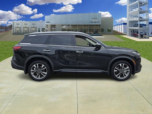 new 2025 INFINITI QX60 car, priced at $58,080