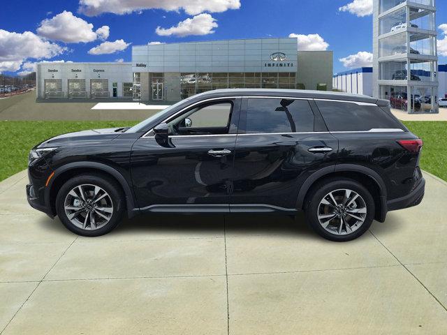 new 2025 INFINITI QX60 car, priced at $58,080