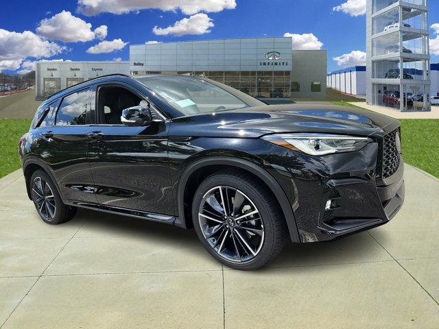 new 2024 INFINITI QX50 car, priced at $46,260