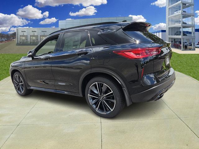 new 2024 INFINITI QX50 car, priced at $46,260