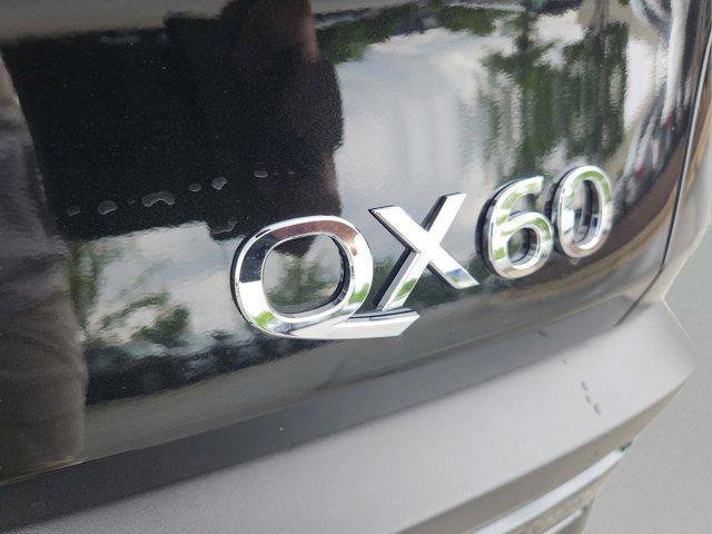 new 2025 INFINITI QX60 car, priced at $49,480