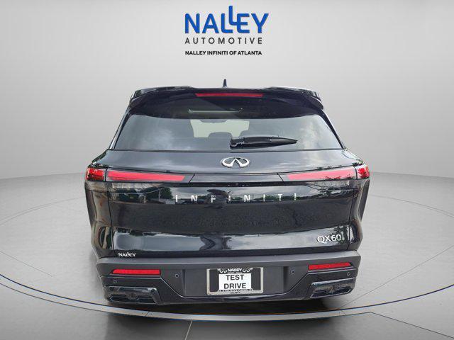 new 2025 INFINITI QX60 car, priced at $49,480
