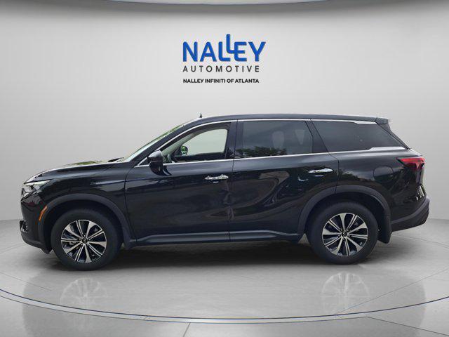 new 2025 INFINITI QX60 car, priced at $49,480