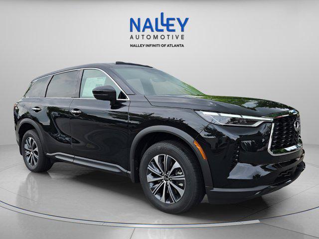 new 2025 INFINITI QX60 car, priced at $49,480
