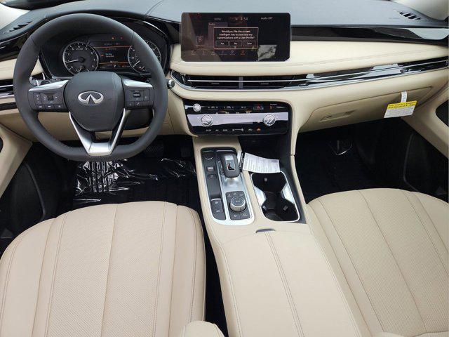 new 2025 INFINITI QX60 car, priced at $49,480