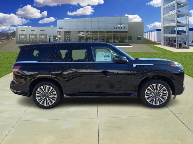 new 2025 INFINITI QX80 car, priced at $97,840