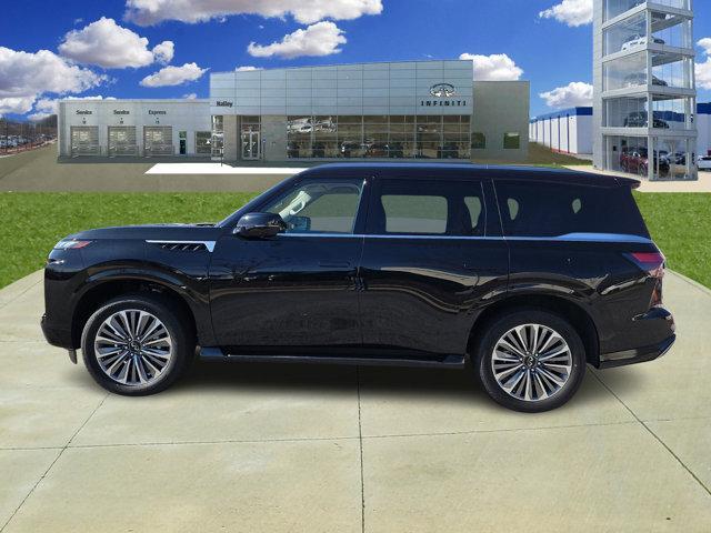 new 2025 INFINITI QX80 car, priced at $97,840