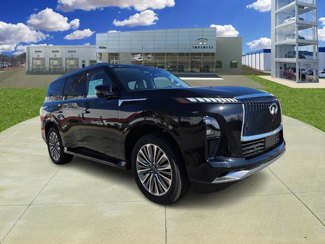 new 2025 INFINITI QX80 car, priced at $97,840