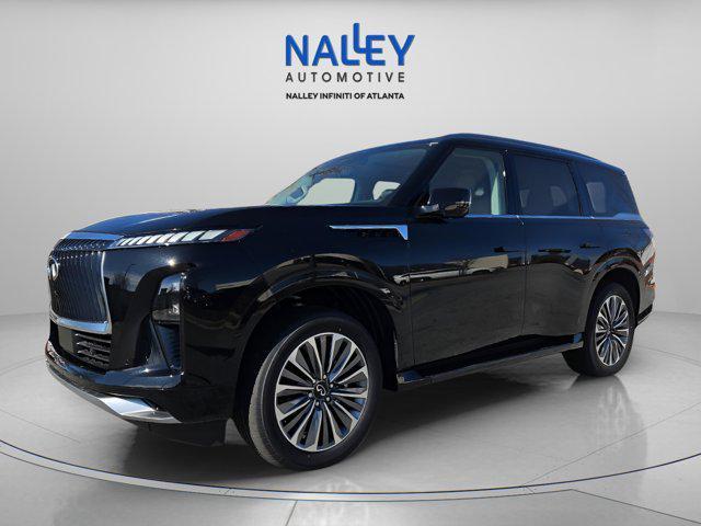 new 2025 INFINITI QX80 car, priced at $100,840
