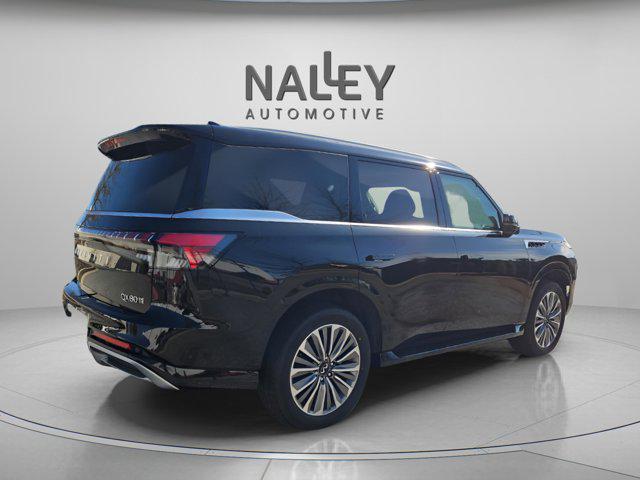new 2025 INFINITI QX80 car, priced at $99,340