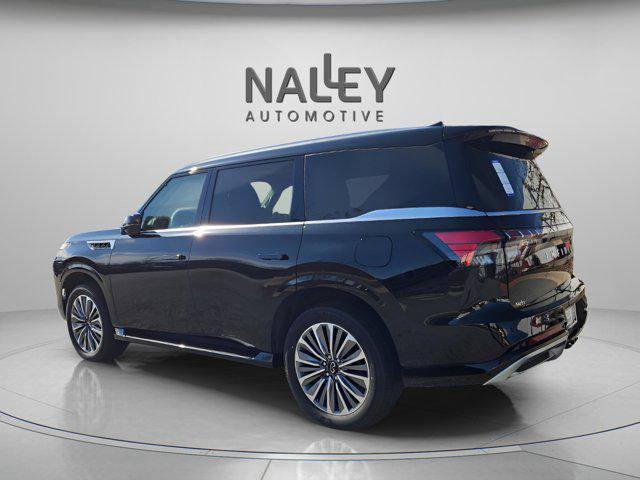 new 2025 INFINITI QX80 car, priced at $99,340
