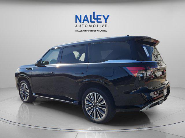 new 2025 INFINITI QX80 car, priced at $100,840