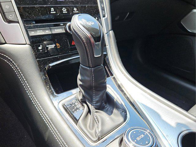 used 2022 INFINITI Q50 car, priced at $28,731