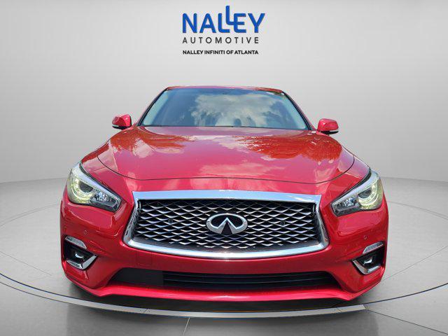 used 2022 INFINITI Q50 car, priced at $28,731