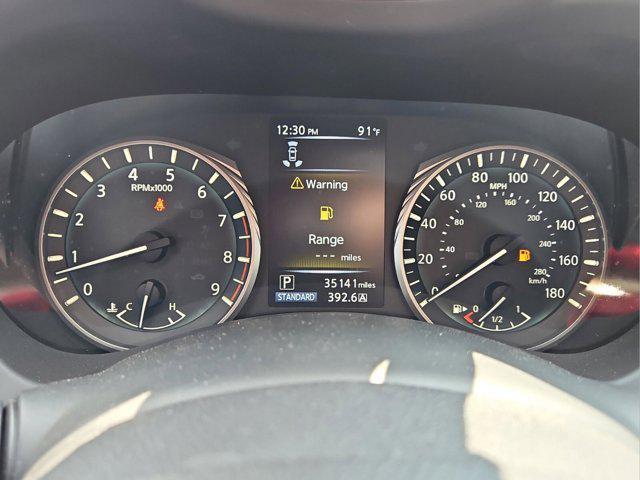 used 2022 INFINITI Q50 car, priced at $28,731