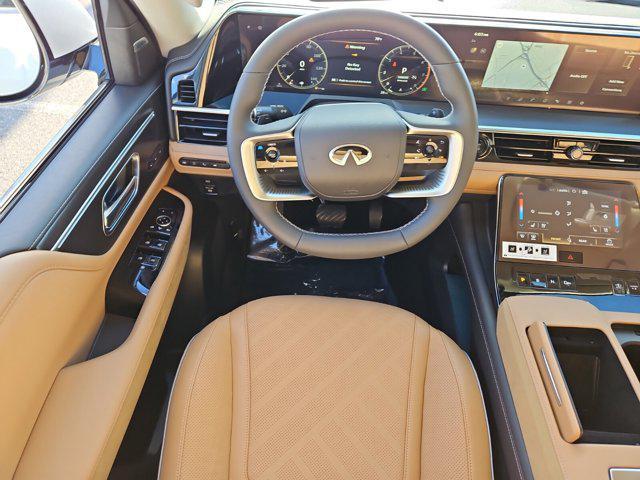 new 2025 INFINITI QX80 car, priced at $85,000