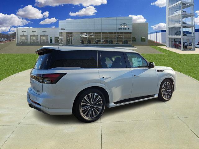 new 2025 INFINITI QX80 car, priced at $85,000