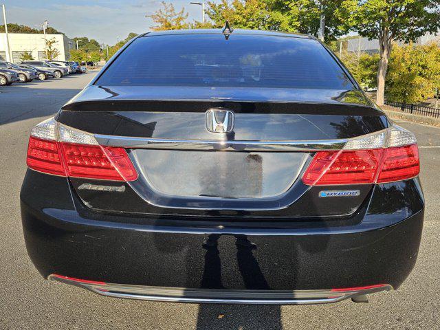 used 2014 Honda Accord Hybrid car, priced at $9,812