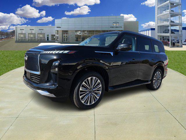 new 2025 INFINITI QX80 car, priced at $101,840