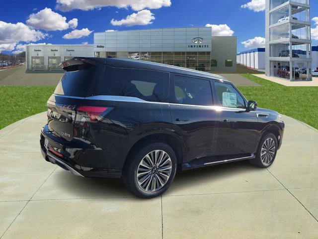 new 2025 INFINITI QX80 car, priced at $101,840