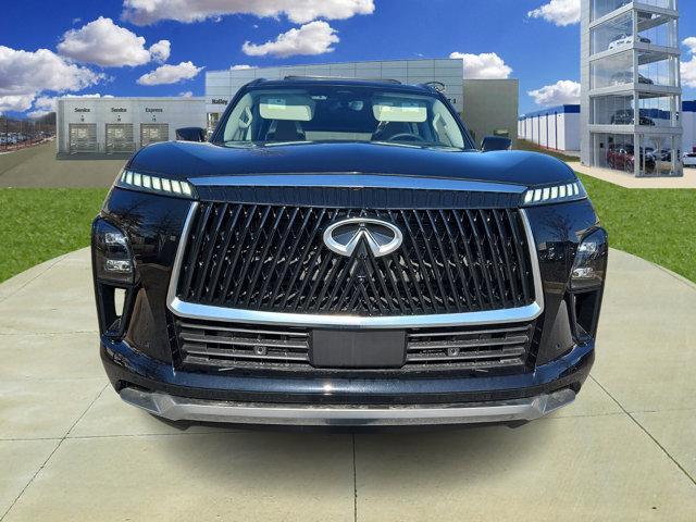 new 2025 INFINITI QX80 car, priced at $101,840