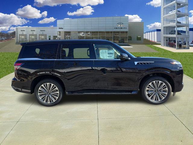 new 2025 INFINITI QX80 car, priced at $101,840