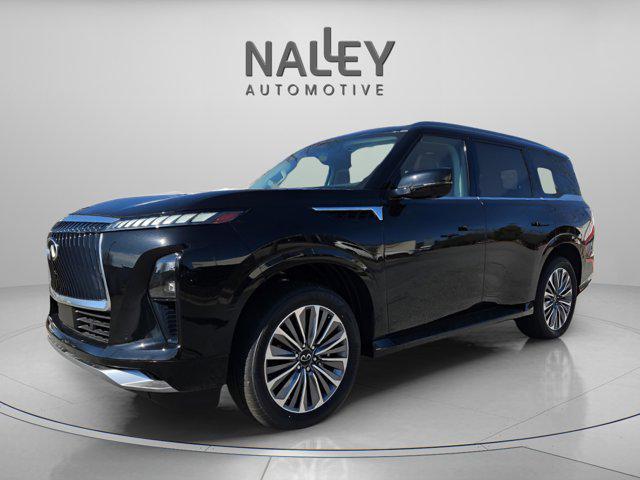 new 2025 INFINITI QX80 car, priced at $99,340