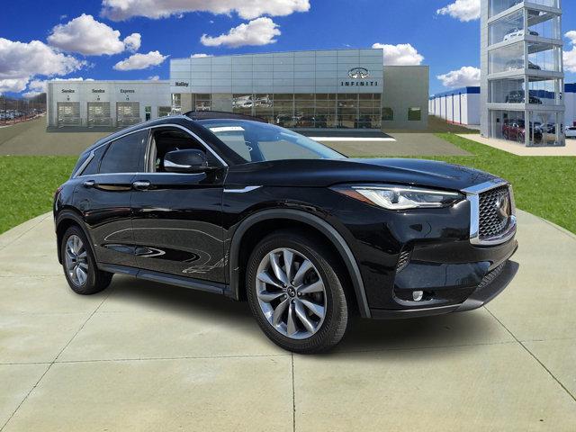 used 2022 INFINITI QX50 car, priced at $29,821